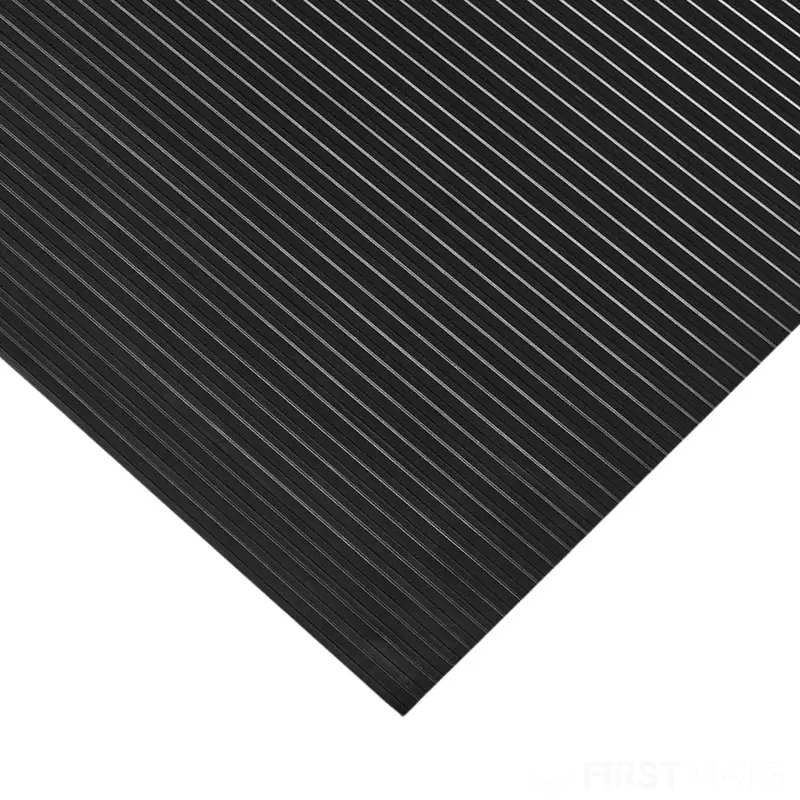 Wide Ribbed Rubber Matting – Continuous Roll Format 3