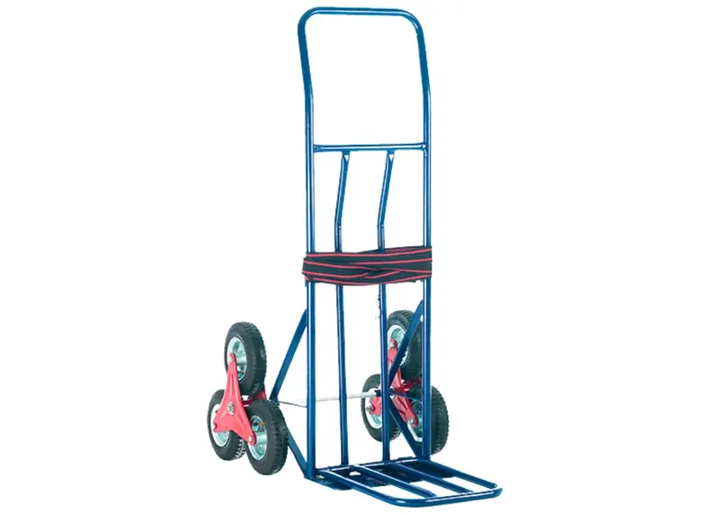 Wide Stair-Climbing Sack Truck – 150Kg Capacity With Ergonomic Handle Design 1