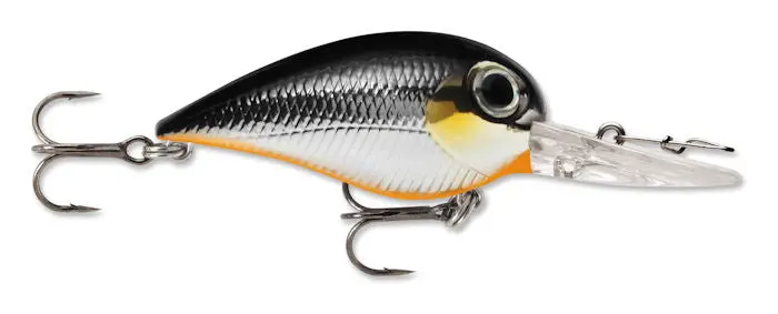 Wiggle Wart Mf Black Chrome Orange Swimbait 1