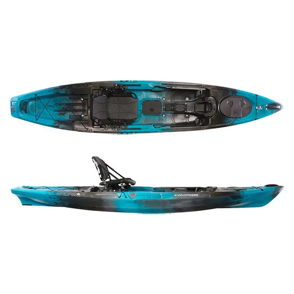 Wilderness Systems Radar 135 High-Performance Fishing Kayak 1