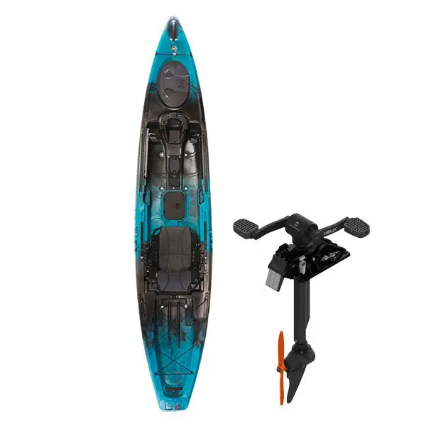 Wilderness Systems Radar 135 – High-Performance Pedal-Drive Kayak 1