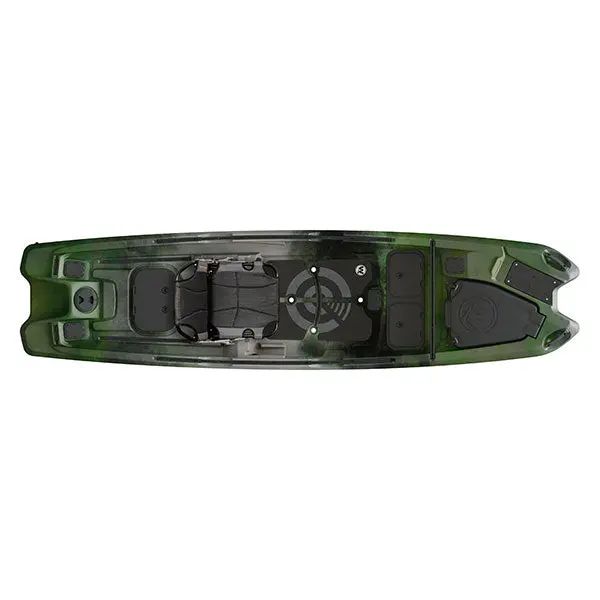Wilderness Systems Tactical Pro 128 Fishing Kayak – Pedal-Drive Model 1