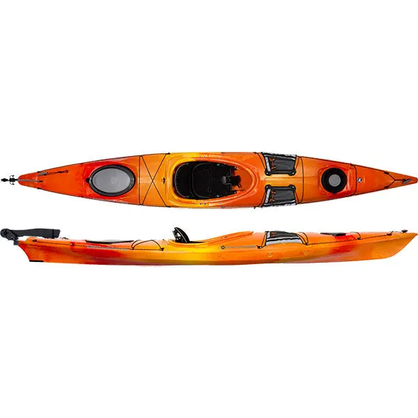 Wilderness Systems Tsunami 145 Recreational Kayak With Rudder 1
