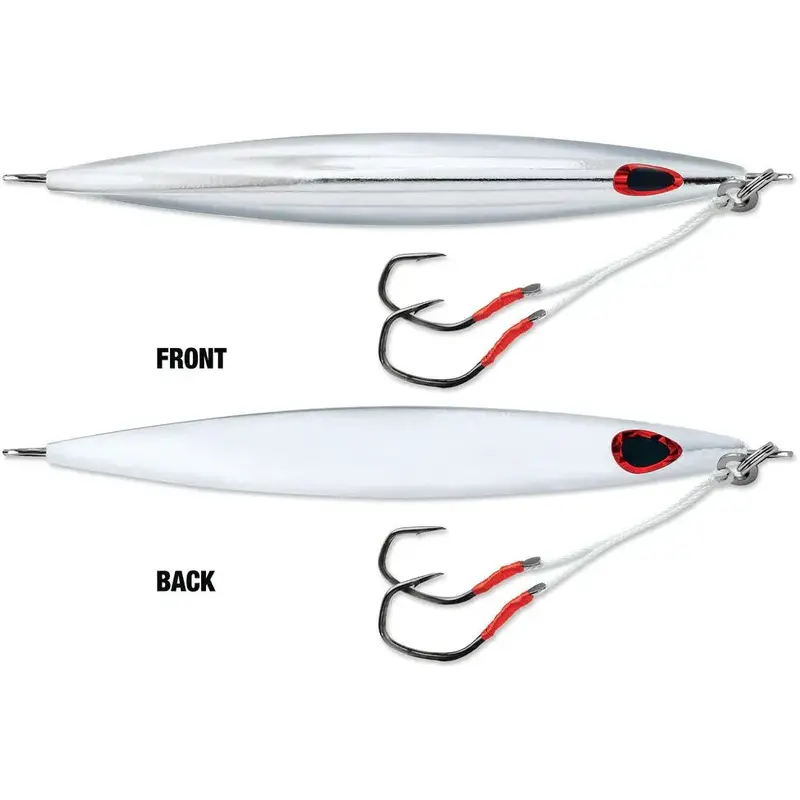 Williamson Kensaki Jig – 170 Model, 6" / 6 Oz, Silver Uv Finish 1
