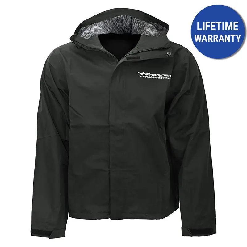 Windrider Lightweight Waterproof Rain Jacket 1