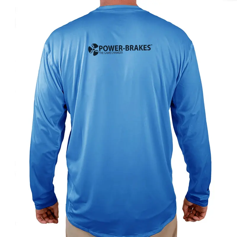 Windrider Power Brakes Helios Long-Sleeve Fishing Shirt 1