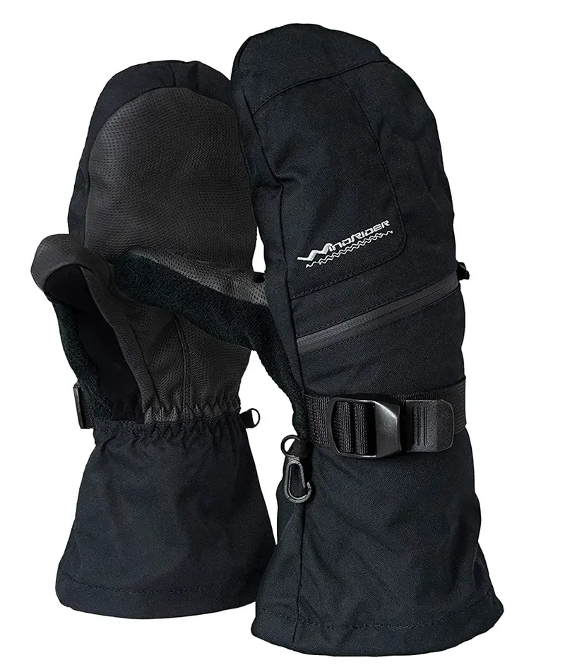 Windrider Rugged Waterproof Winter Mittens For Cold Weather 1