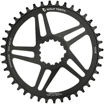 Wolf Tooth Direct Mount Chainring – 42 Tooth, Narrow-Wide Design 1