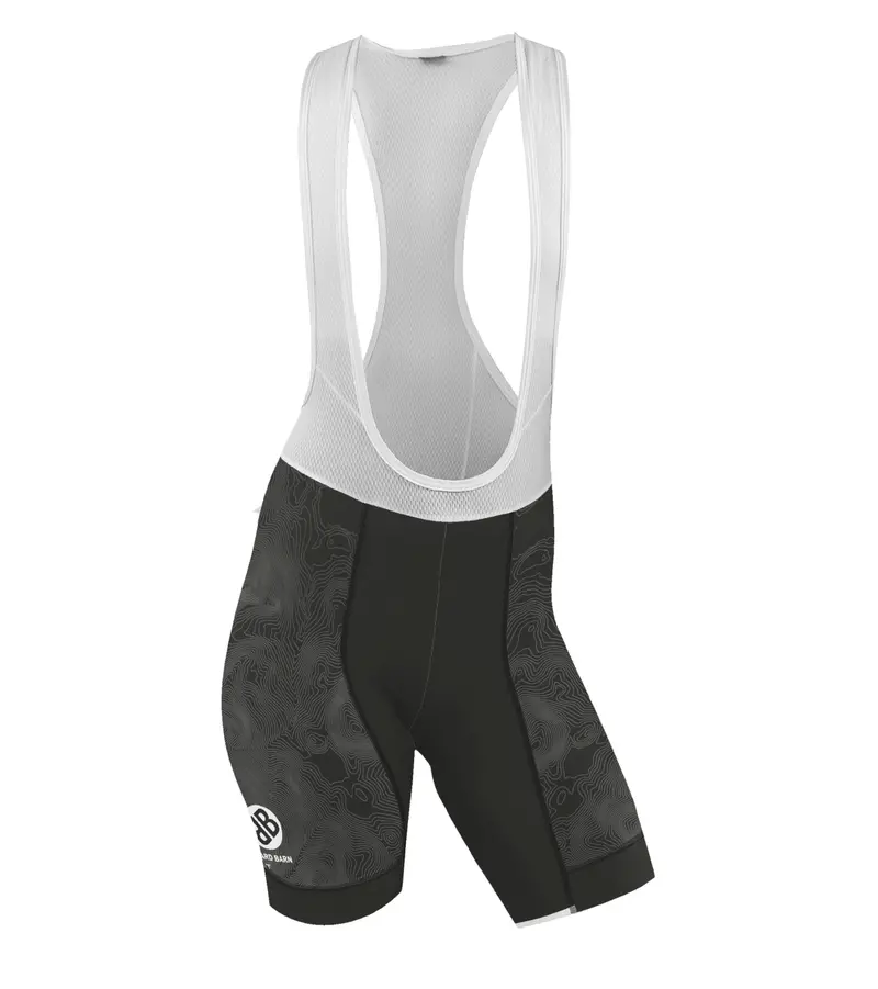 Women'S Board Barn Bib Cycling Shorts – First Stop Supportive Fit 1