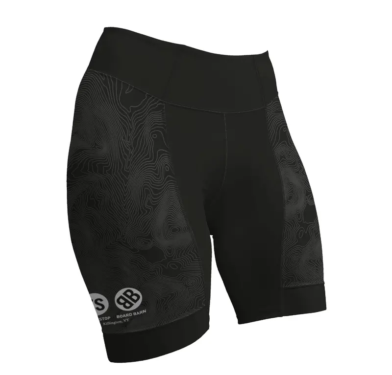 Women'S Board Barn Cycling Short – First Stop Performance Fit 1