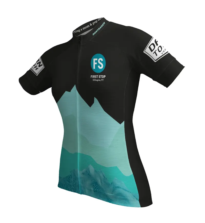 Women'S Board Barn Semi-Form-Fit Cycling Jersey – First Stop Versatile Fit 1