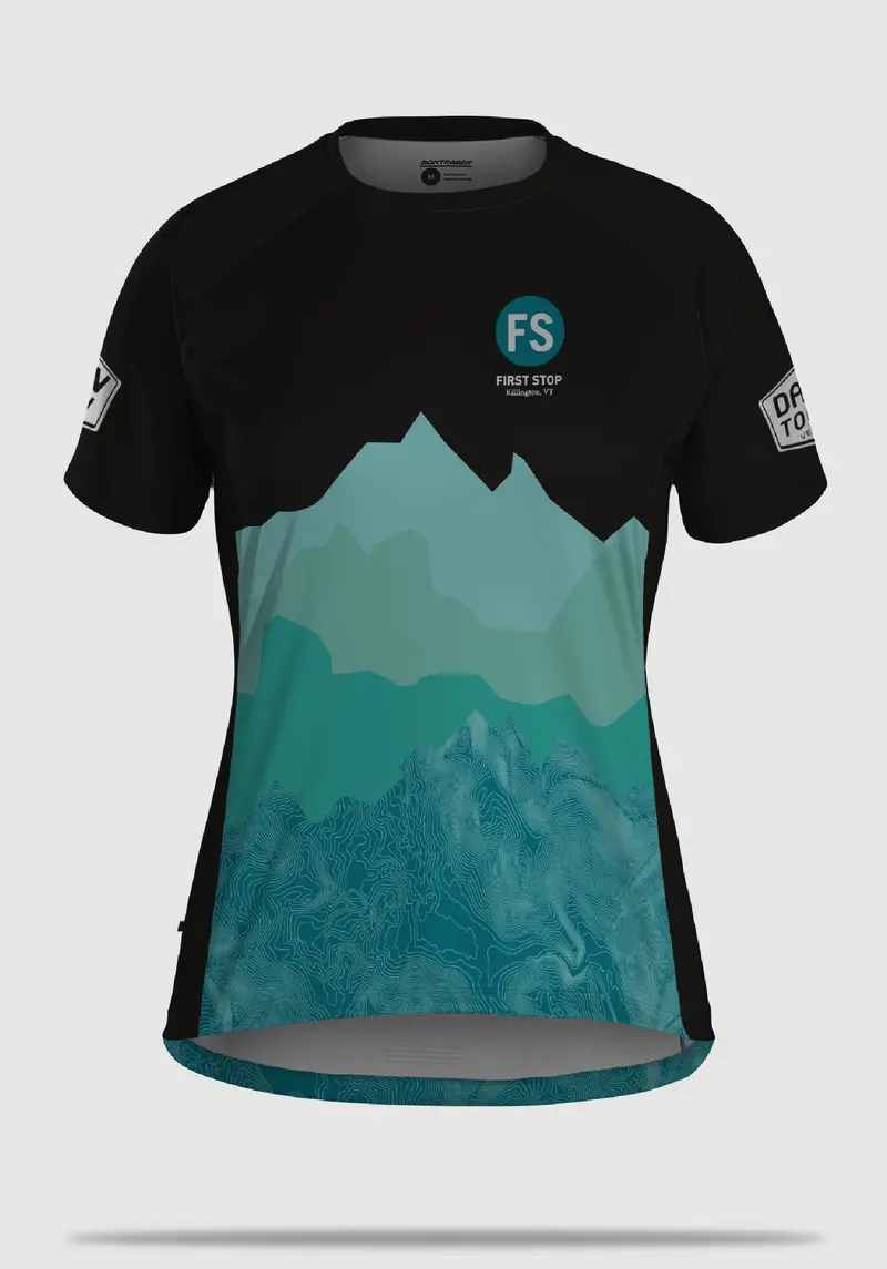 Women'S Board Barn Technical Training Shirt – First Stop Breathable Top 1