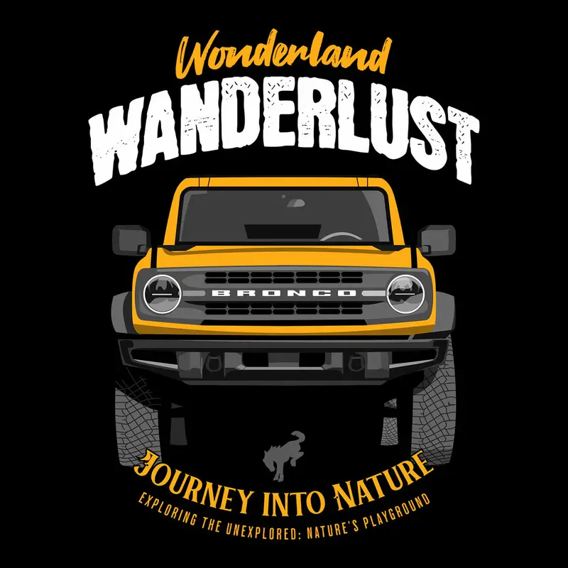 Wonderland Wonderlust Fantasy Graphic T-Shirt 1