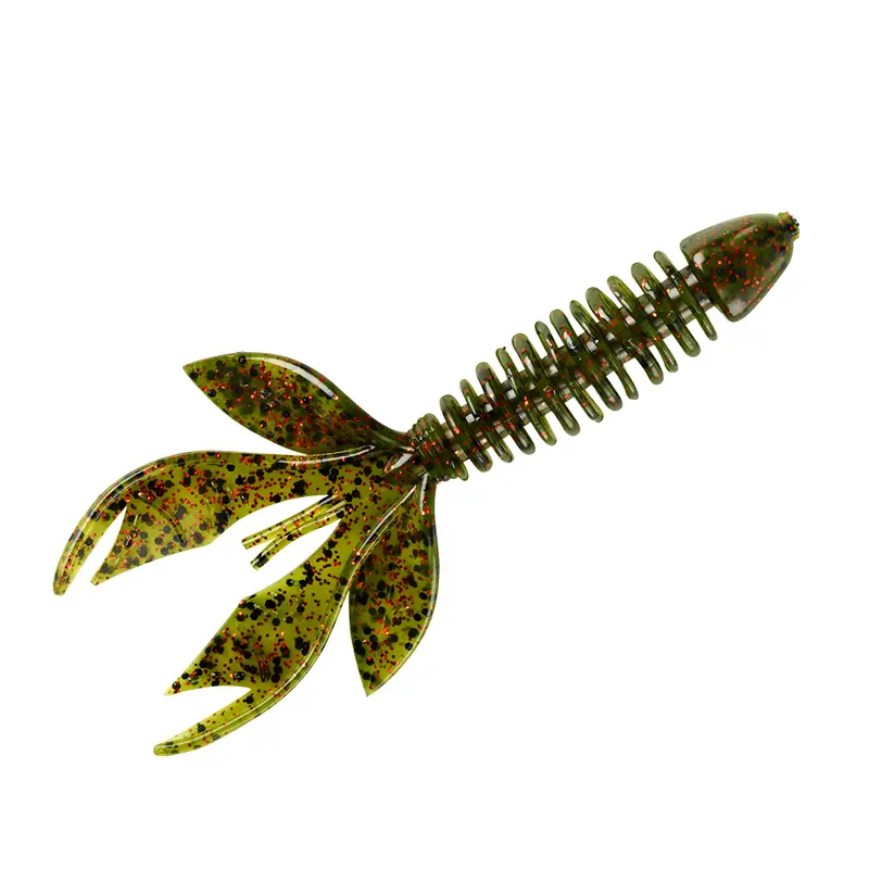 Wooly Hawgcraw – Watermelon Red Flake Color 1