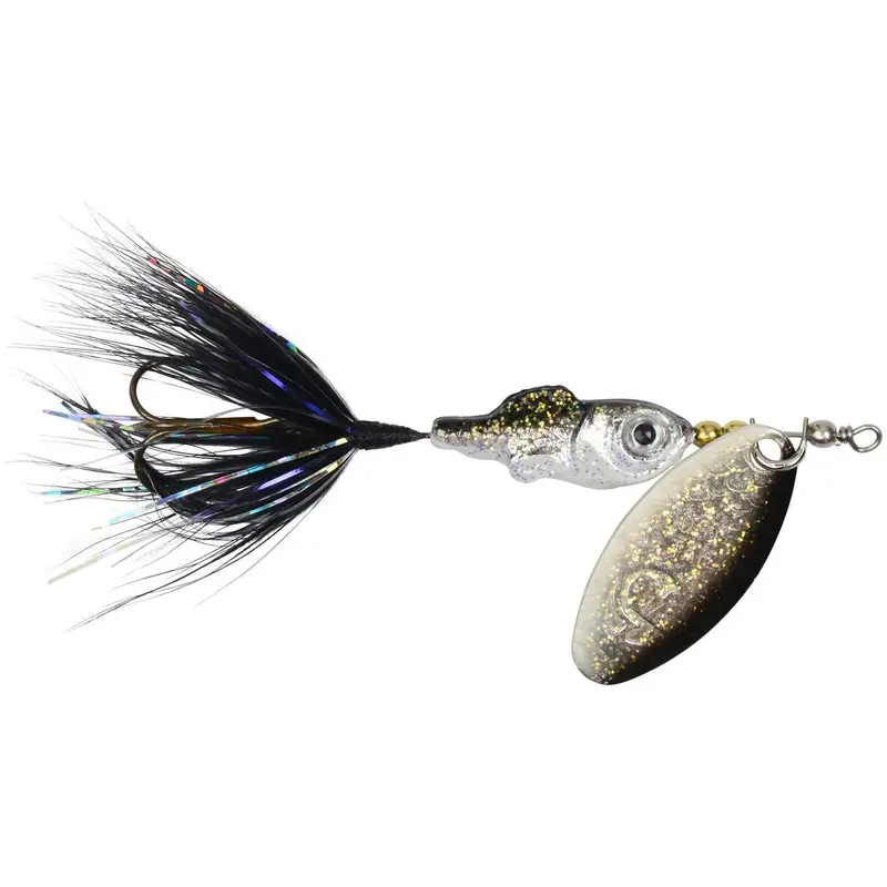 Worden’S Rooster Tail Minnow Spinner – 1/8 Oz, Natural Shad Color 1