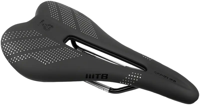 Wtb Gravelier Saddle – Black Chromoly Rails, Gravel-Optimized Design 1