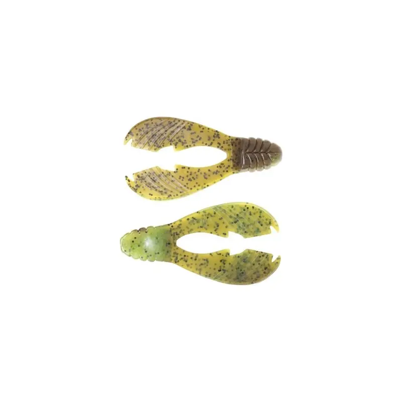 X Zone Muscle Back Chunk Soft Bait – 3.5-Inch, Pack Of 6 1