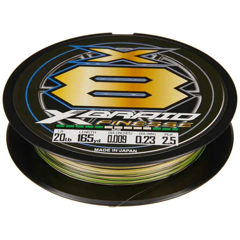 Xbraid Finesse X8 Superline – 8-Strand Braided Fishing Line 1