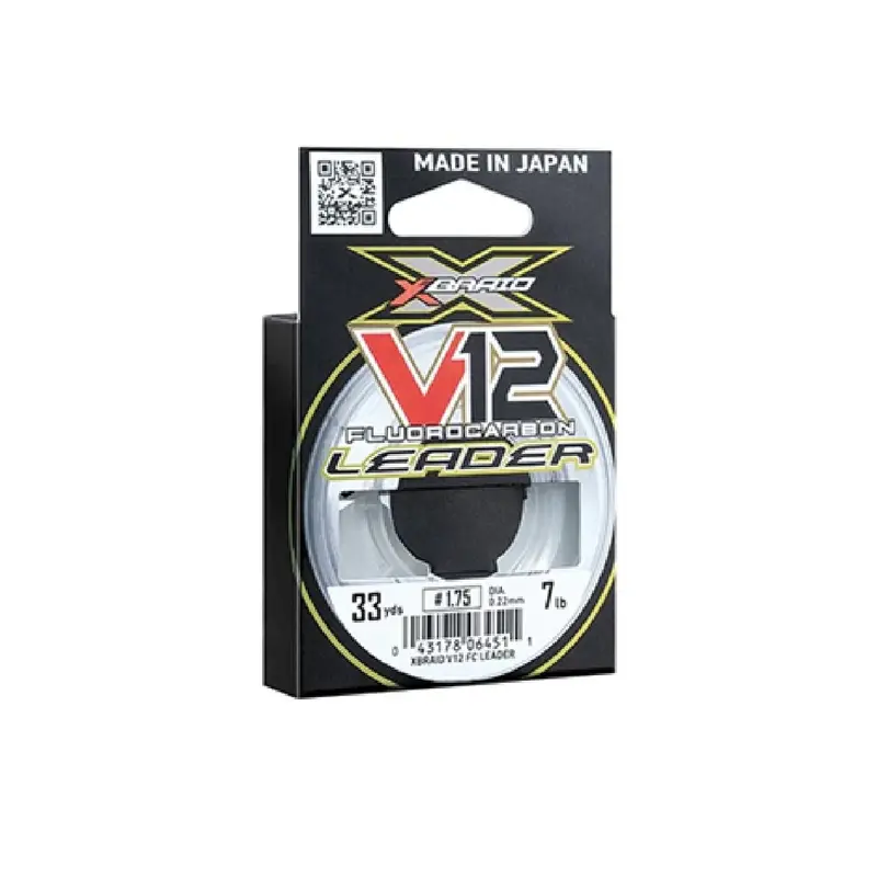 Xbraid Fluorocarbon Leader Material – Low-Visibility Fishing Line 1