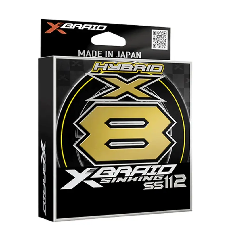 Xbraid Sinking Ss112 – Submersible Braided Line For Deep-Water Applications