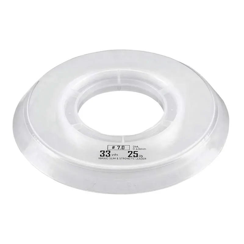Xbraid Slim & Strong Fluorocarbon Leader Material 1