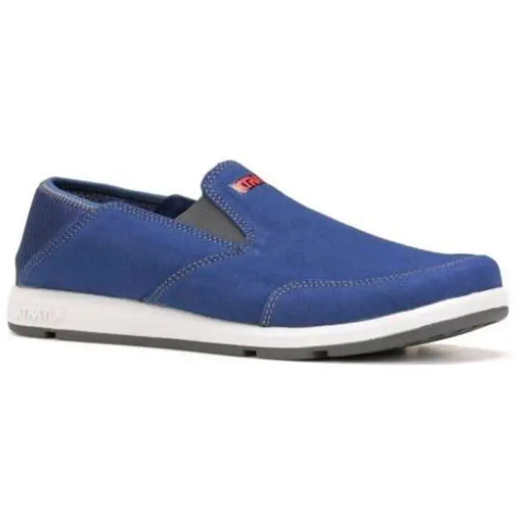Xtratuf Yellowtail Slip-On Boat Shoe – Men’S Size 10, Royal Blue 1