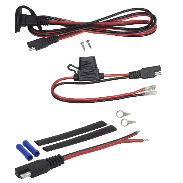 Yak Power Fish Finder Power Kit With Marine-Grade Wiring 1