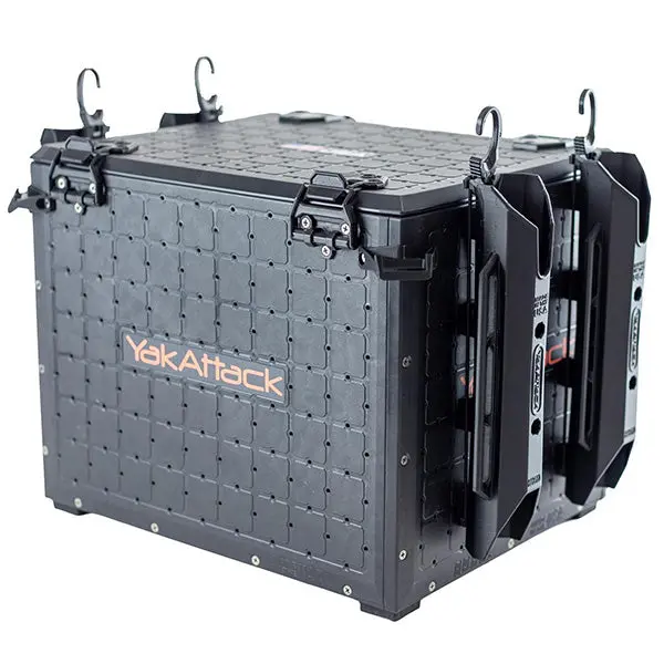 Yakattack Blackpak Pro 13" X 16" Kayak Gear Crate 3