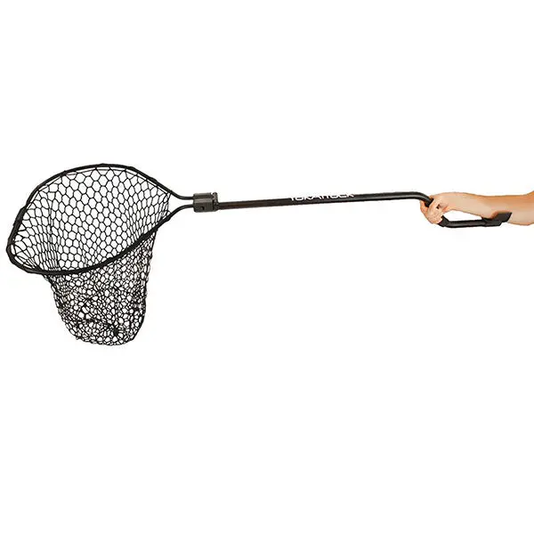 Yakattack Leverage Landing Net – 20" X 21" Hoop With Extra-Long Handle 1