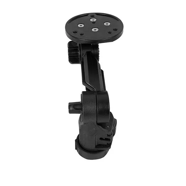 Yakattack Round Base Fish Finder Mount With Track-Mounted Locknload System 1