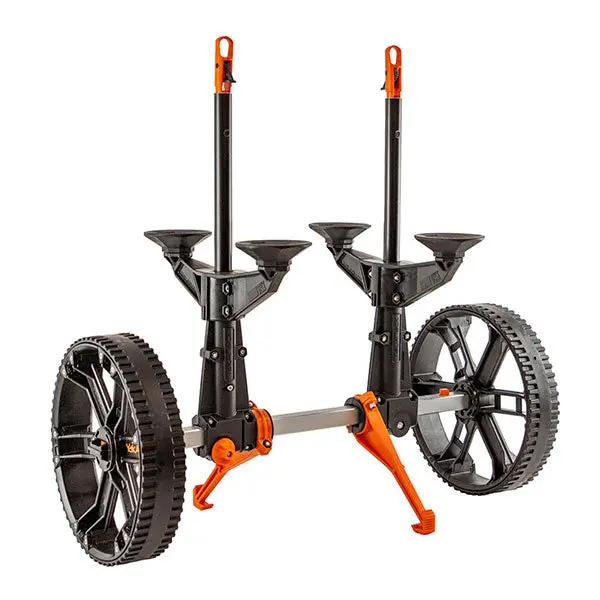 Yakattack Townstow Scupper Plug Kayak Transport Cart 1