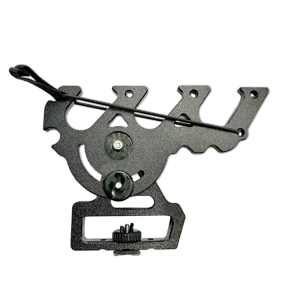Yakgadget Flexrod Anglepro 3-Rod Vertical Staging System 1