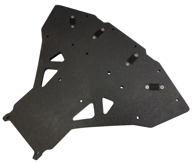 Yakgadget Hobie Pa12/Pa14 Triple Accessory Mounting Plate 1