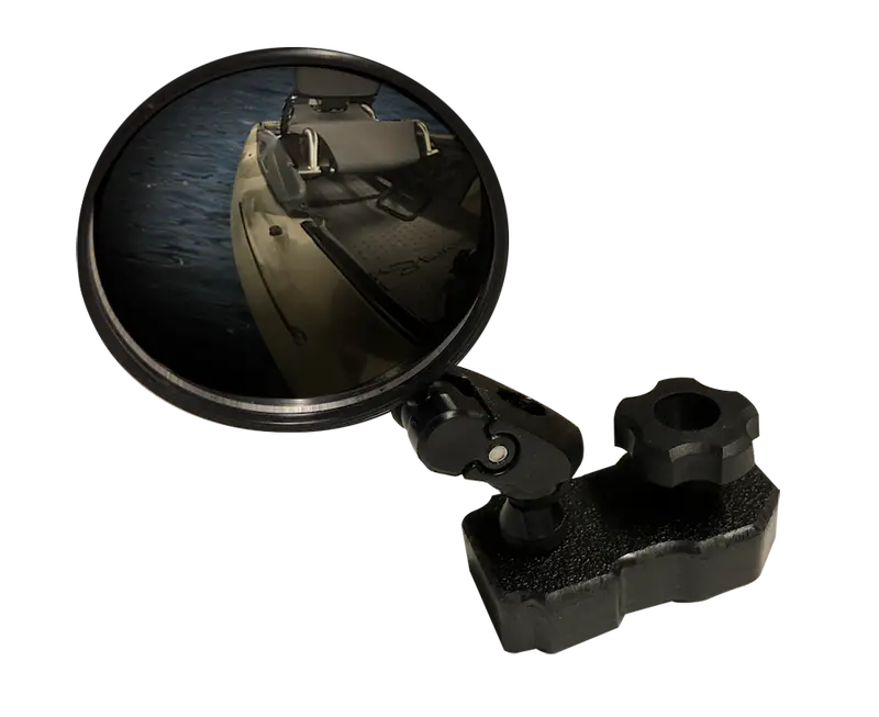 Yakgadget Quickview Mirror With Track Mounting System 1