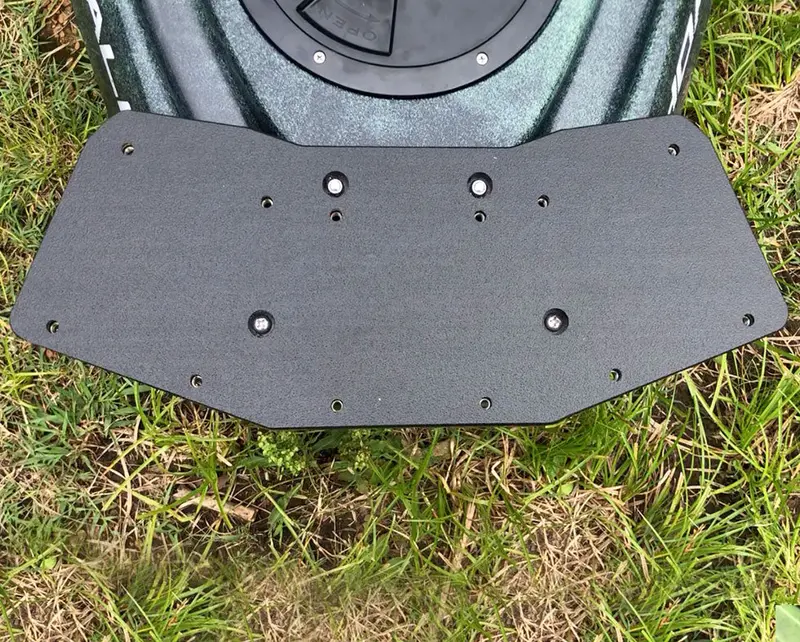 Yakgadget Shoalie Sf Triple Accessory Mounting Plate 1