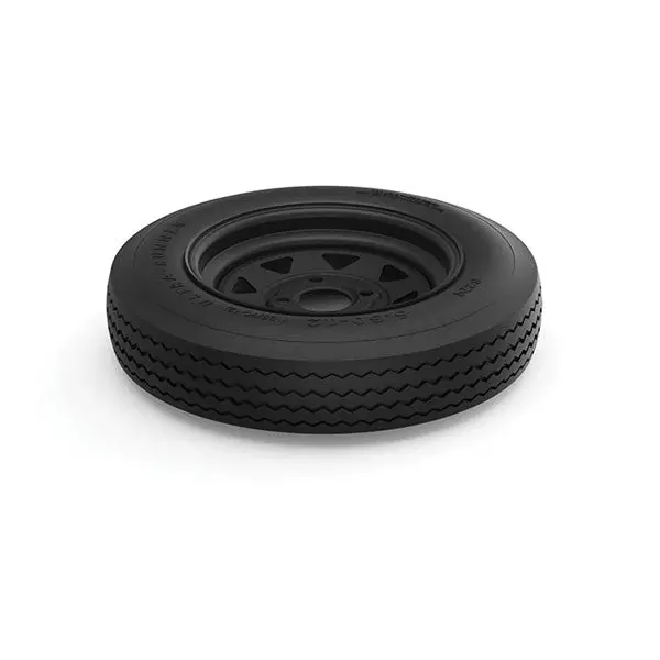 Yakima Lowrider Spare Tire Mounting Kit 1