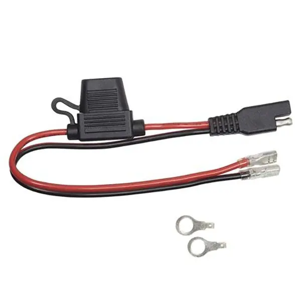 Yakpower Sae-To-Spade Battery Terminal Connector Pigtail 1