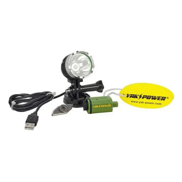 Yakpower Usb Spot & Safety Light Kit 1