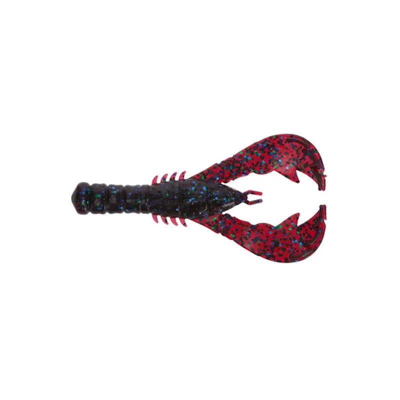 Yama Craw Plum Apple Soft Plastic Craw 1