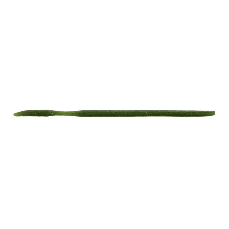 Yamamoto Oki Worm – Salt-Infused Straight-Tail Bait 1