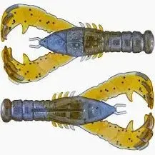 Yamamoto Yama Craw Soft Plastic Crawfish – 3-Inch, Ultra-Realistic Texture (8-Pack) 1