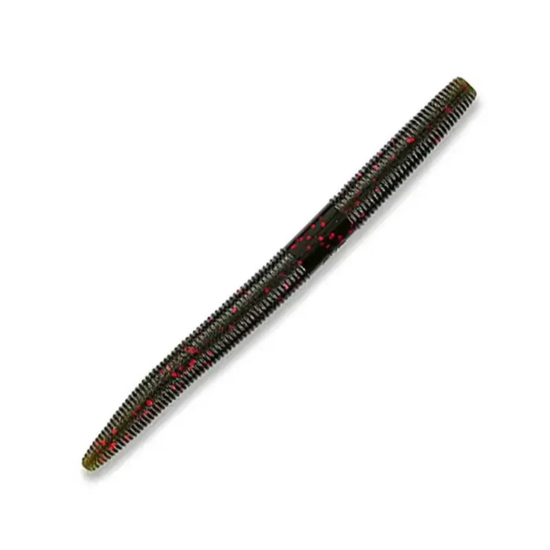Yamamoto Yamasenko Premium Worm – 6-Inch, Natural Action, 5-Pack 1