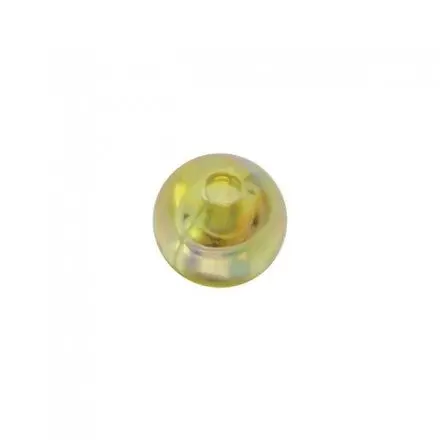Yellow Pearl Custom Fishing Beads 1