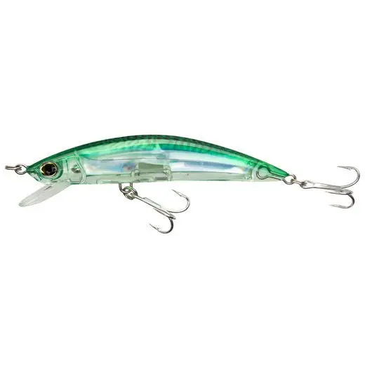 Yo-Zuri 3D Inshore Fingerling Soft Lure – 2.75", 0.25 Oz, Green Mackerel Pattern 1