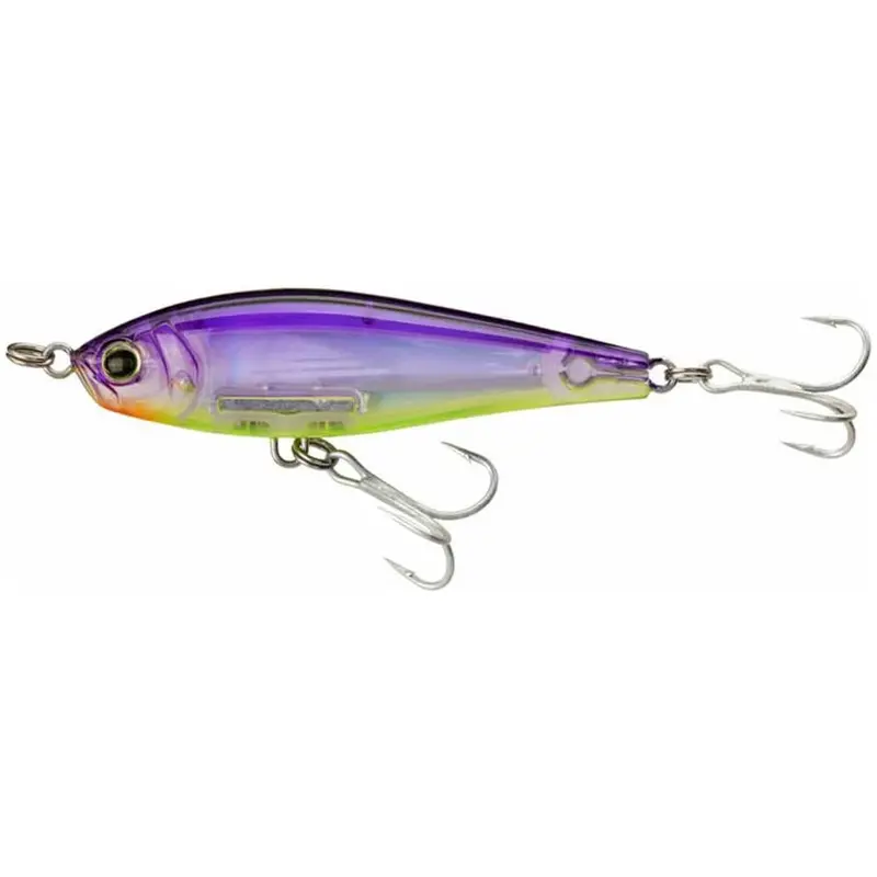 Yo-Zuri 3D Inshore Twitchbait – 4-3/8-Inch, 1-Ounce Violet Finish 1
