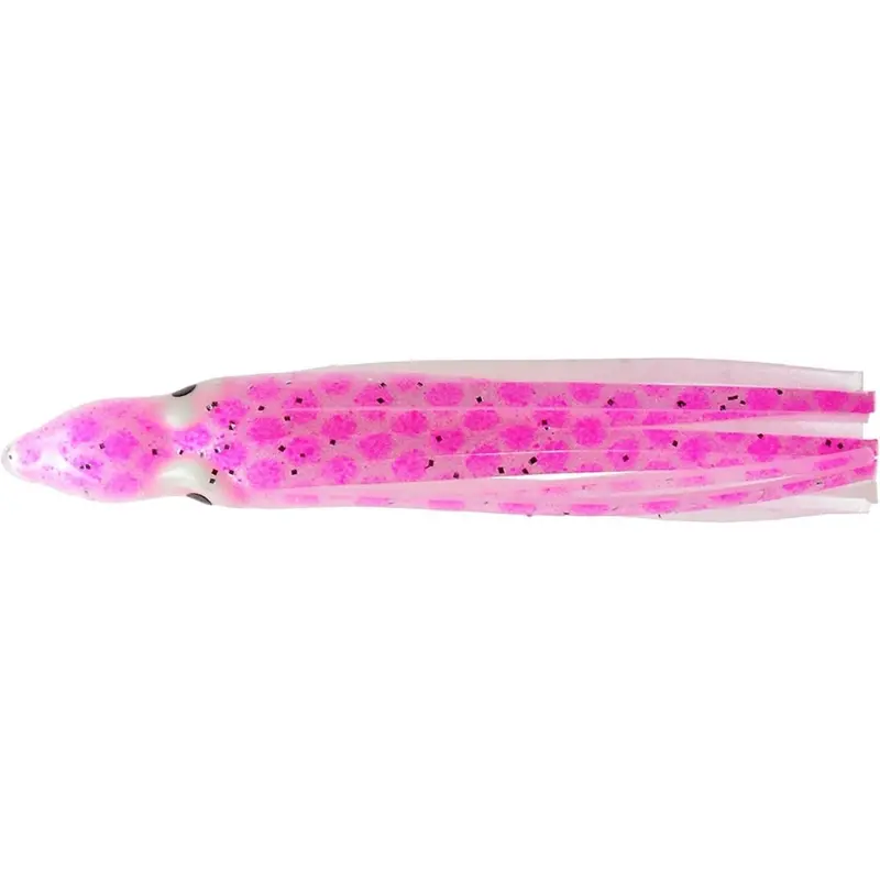 Yo-Zuri Bubblegum Scale Flake Octopus Skirt – 2.125-Inch, Size #2.0, 5-Pack 1