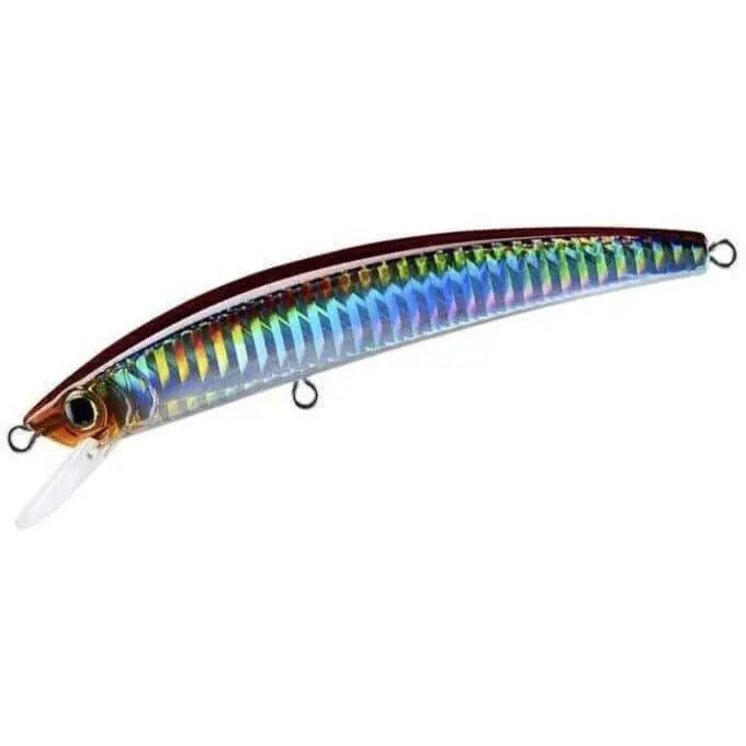 Yo-Zuri Crystal Minnow Floating Bait – 2-3/4 Inch, 3/16 Oz, Smelt Pattern (R1122-Hsm) 1