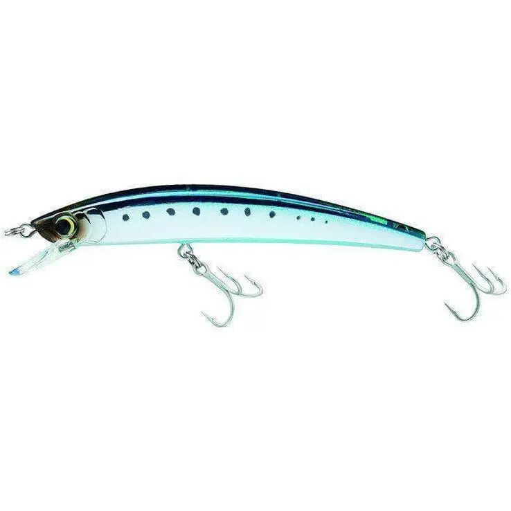 Yo-Zuri Crystal Minnow Shallow Runner – 2.75-Inch Blue/Black Sardine, 1/4 Oz 1