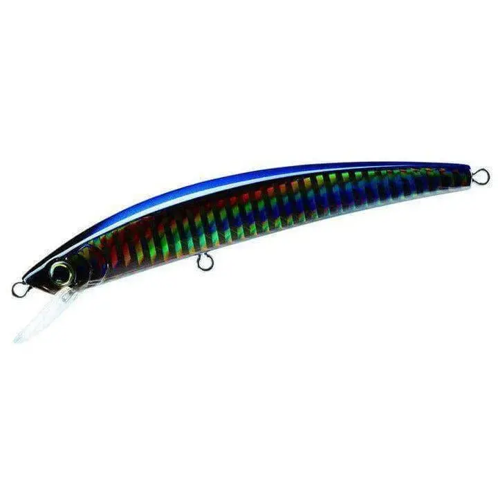 Yo-Zuri Crystal Minnow Sinking Bait – 5.25", 7/8 Oz Ghost Black (R1130-Hghb) 1