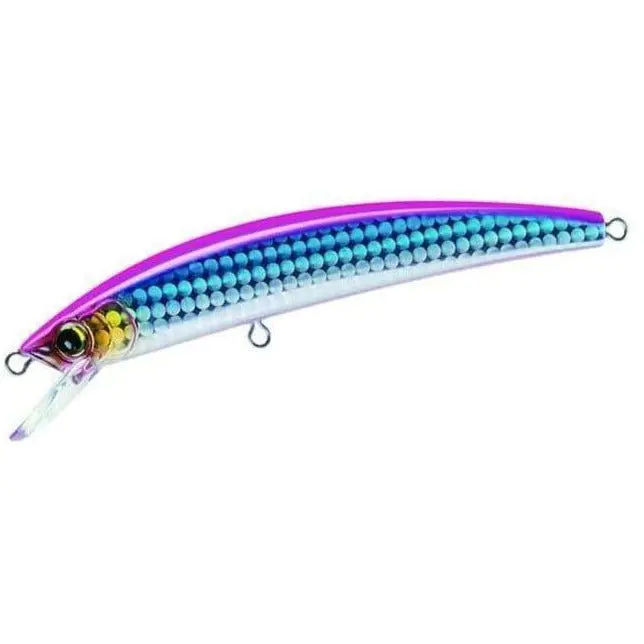 Yo-Zuri Crystal Minnow Small: 4.375" 9/16 Oz Fluorescent Pink 1